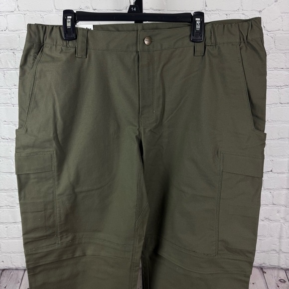 Vertx Legacy Tactical Pants Green Uniform Size 18 - Picture 1 of 6